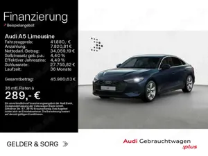 Audi A5 40 TDI RFK*Navi*Sound*Virtual*LED