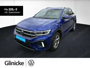 Volkswagen T-Roc R-line 1.5 TSI DSG AHK+Navi+Clima+Kamera+e