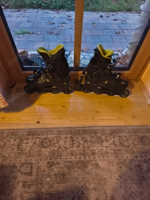Roller Blades mit Skischuhtechnik, Größe 44 