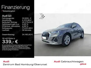 Audi Q3 SUV S line 35 TFSI*LED*TopView*SONOS*AHK*Einp