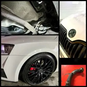 Skoda Octavia 3 RS 5E PANO LKM AHK DSG XENON CANTON