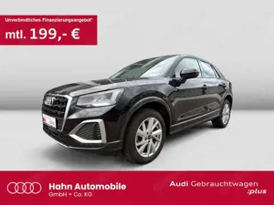 Audi Q2 advanced 35TFSI S-trc AHK LED Navi Einpark.