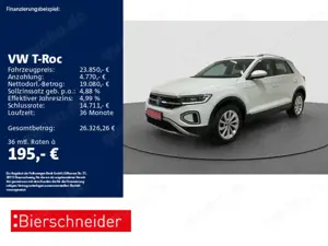 Volkswagen T-Roc 1.5 TSI DSG Style AHK PANO LED+ CAM ACC