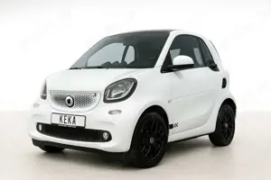 smart forTwo Cabrio TURBO DCT PRIME! SPORTPAKET! MWST! 1.HND!