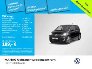 Volkswagen e-up! Style "Plus" CCS Maps+More Klima Sitzhz 1- Bild 1
