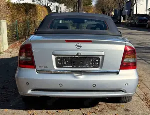 Opel Astra G Cabrio 1.8 16V Betone/Vollleder/SHZ Bild 4