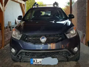 SsangYong Korando Korando 2.0 e-XDi DPF 4WD Automatik Sapphire