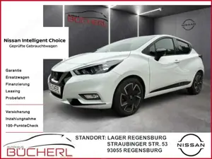 Nissan Micra N-Design, PDC hinten, R-Kamera