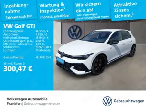 Volkswagen Golf GTI Golf VIII GTI 2.0 TSI DSG Clubsport