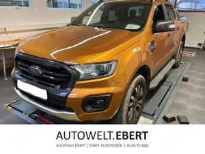 Ford Ranger 2.0 TDCi Wildtrack 4x4 Aut./LED/CAM/DOKA/