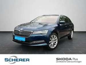 Skoda Superb Combi 2.0 TDI DSG Style AHK+Pano+ACC+LED+