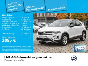 Volkswagen T-Roc T-ROC 1.5 TSI Style AHK LED+ Navi Pano ParkAssis
