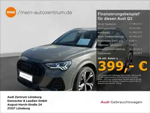 Audi Q3 45 1.4 TFSI e S line Alu Matrix-LED AHK Sonos Navi