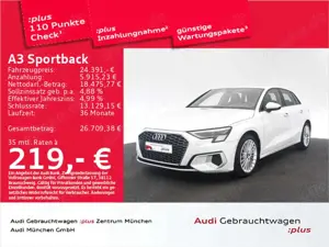 Audi A3 35 TFSI advanced Navi+/ACC/Virtual