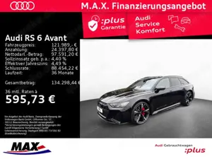 Audi RS6 RS6 Avant PERFORMANCE 4.0 TFSI QU MATRIX+PANO+KA