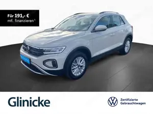 Volkswagen T-Roc 1.5 TSI DSG Life Klima Navi AHK LED Sitzh,