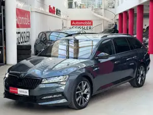 Skoda Superb Combi Sportline ACC+PANORAMA+DSG+LED