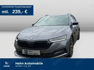 Skoda Octavia Combi 2.0TDI DSG Sportline LED Sitzh APP