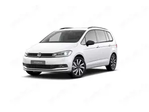 Volkswagen Touran 1.5 TSI DSG Highline AHZV ACC LED Navi Bild 2