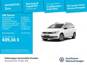 Volkswagen Touran 1.5 TSI DSG Highline AHZV ACC LED Navi