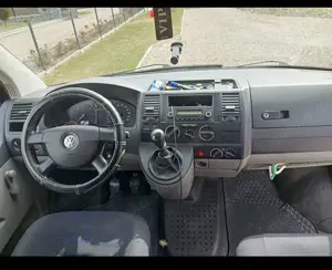 Volkswagen T5 Caravelle Lang DPF Comfortline LKW -5 sitze Bild 5