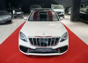 Mercedes-Benz S 63 AMG 4Matic L 46TKM MWST Burmester Keylessgo Bild 2