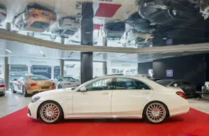 Mercedes-Benz S 63 AMG 4Matic L 46TKM MWST Burmester Keylessgo Bild 4
