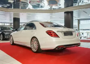 Mercedes-Benz S 63 AMG 4Matic L 46TKM MWST Burmester Keylessgo Bild 5