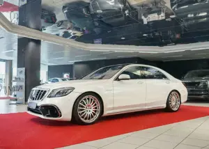Mercedes-Benz S 63 AMG 4Matic L 46TKM MWST Burmester Keylessgo Bild 3