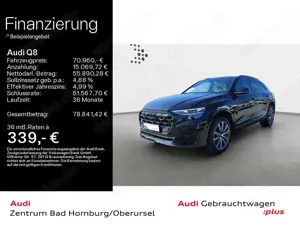 Audi Q8 55 TFSI quattro S line*Navi*Matrix*Alu*HUD*AH