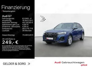 Audi Q7 45 TDI qu. S line AHK*360°*Matrix*Air*Pano