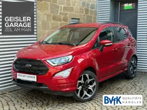 Ford EcoSport ST-Line APP Winterpaket AHK 1. Hand