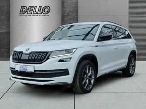 Skoda Kodiaq Sportline 4x4 2.0 TSI 4X4 AD AHK El. Panodach Navi
