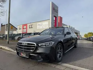 Mercedes-Benz S 400 d 4Matic AMG-Line Pano 1.Hand FINANZIERUNG