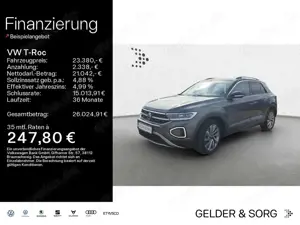 Volkswagen T-Roc Move 1.5 TSI DSG ACC*LED*AHK*NAVI*18Z*APP*
