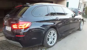 BMW 525 TÜV NEU 525tdi xDrive TwinTurbo Touring Bild 4