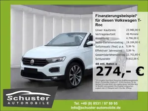 Volkswagen T-Roc Cabrio 1.5TSI*DSG Leder Beats ACC Navi 19*
