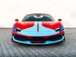 Ferrari 296 GTS FIORANO I EXT. + INT. CARBON I JBL I DISPLAY