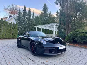 Porsche 992 Carrera 4 GTS Cabriolet  * **BLACK BEAUTY***