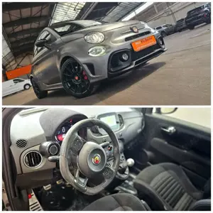Abarth 595 Competizione Sport Design Cabrio Brembo