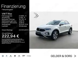 Volkswagen T-Roc Move (110 PS) 6-Gang *App-C.*Sitzh.*LED*