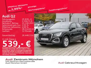 Audi Q2 35 TFSI S tronic advanced Navi+