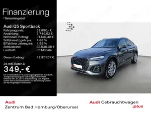 Audi Q5 55 TFSI e S line quattro*Navi*LED*T