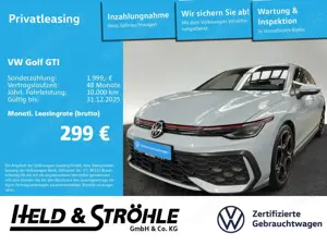 Volkswagen Golf GTI 2.0 TSI DSG MATRIX HuD DCC 360°KAM NAV