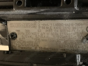 Getriebemotor mit PosiDrive von Stöber Vorgesehen als Bierbrau-Rührwerk