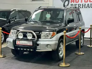 Mitsubishi Pajero Pinin Intense 2000*WENIG KM!!CHROMBÜGEL* Bild 3