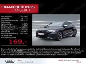 Audi S3 Sportback TFSI NAVI Optikpaket-Schwarz+ GRA