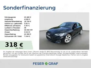 Audi A3 S line TFSI S tronic Fahrschulwagen LED SHZ