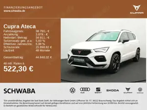 CUPRA Ateca Edition VZ 2.0 TSI 4D *BREMBO*AKRAPOVIC*20