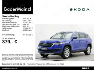 Skoda Kodiaq 2.0 TDI 4x4 DSG Style Matrix Kamera Navi